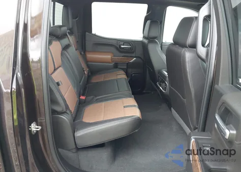 2019 Chevrolet Silverado 1500 High Country z USA, uszkodzony, nr VIN 1GCUYHEL8KZ100647